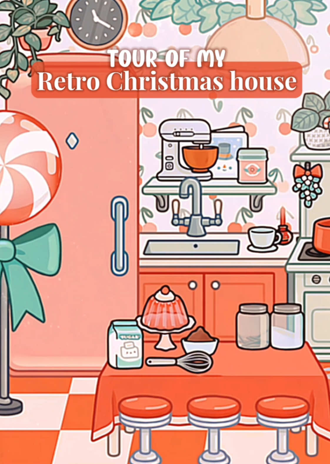 *ೃ☃️༄ Tour of my retro Christmas house in the Bohemian House!🌨️Would you live here?👇 🎄Tags: #tocabocalifeworld #toca #tocaaesthetic #tocaboca #tocarp #tocalife #tocaworld #tocaroleplay #preppytoca #tocapack #tocabuild #tocahousetour #tocahouseidea #tocahousedesign #fyp #fyppppppppppppppppppppppp #fypviral #christmas #vintagechristmas #retrotoca  PS type Snowman if you read this far :P