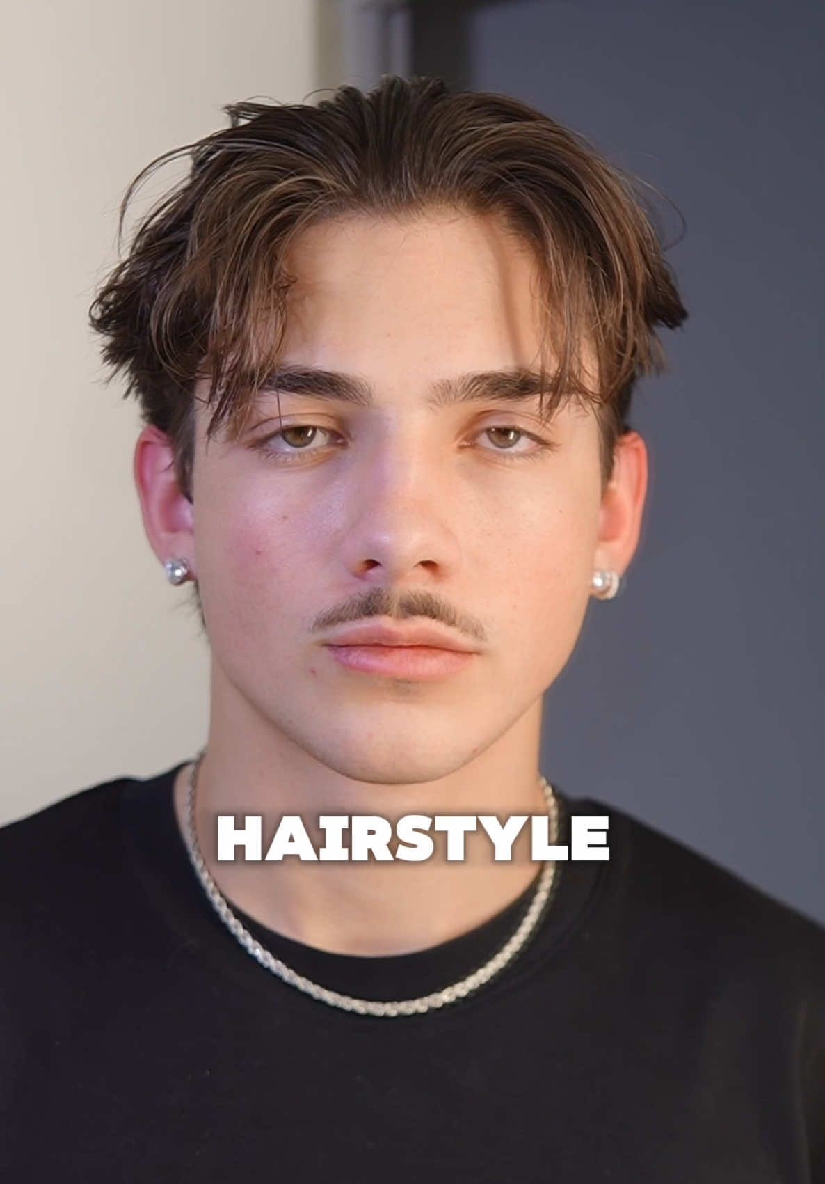 How to style your hair✨ #hairtutorial USE code ELIJAH @Based Bodyworks #hairstyle #hairtok #hairtransformation 