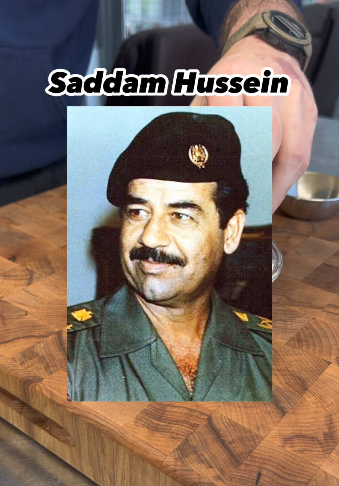 Ranking EVERY Death Row Meal: Saddam Hussein