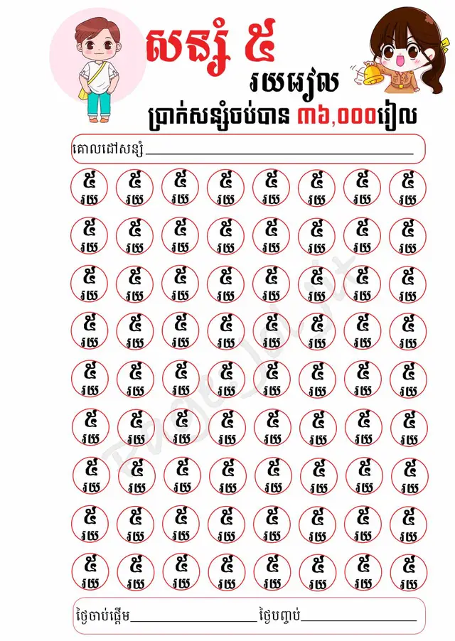 ឈុតបឋមupdate ក្រដាស់ថ្មីសន្សំចប់បាន 1លាន 11មុឺន6ពាន់រៀល (1,116000៛ ) មានសន្សំពី៥រយដល់៥ពាន់រៀល💵❤️☘️ហាមលួចថតចម្លង(Copy). #joljit_ចូលចិត្ត #កំប៉ុងសន្សំលុយខ្មែរ #សៀវភៅសន្សំលុយ #ឈុតសន្សំ១២ខែ 