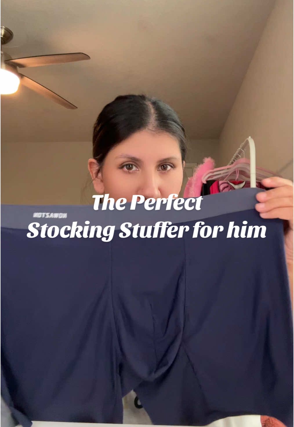 These boxers are the perfect stocking stuffer for the man in your life (and also a little for you 😜)  #stockingstuffers #boxers #giftsforhim #tiktokshop #tiktokshopholidaydeals #tiktokshopholidayhaul #ttstakeover #giftguide #mensgifts #giftideaforhim 