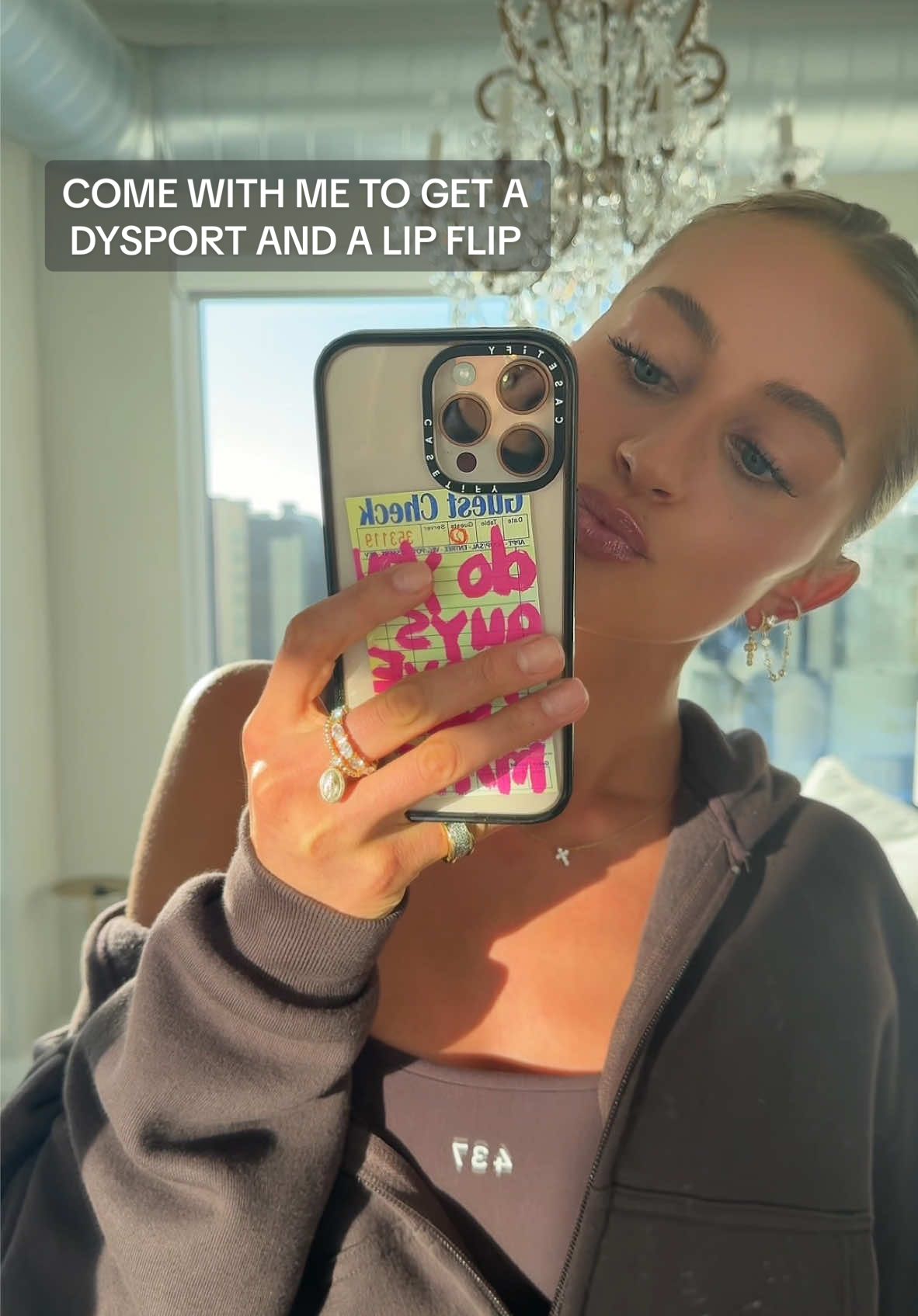 come with me to get a lip flip and dysport at @ABELLA AESTHETICS MEDICAL SPA 🤎 If you're in MN, I truly cannot recommend abella enough!! #lipflip #dysport #comewithme 
