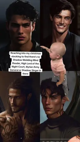 Now Santa I know I haven't exactly been good but hear me out... 🎅🗣🧚🏽‍♂️👨‍✈️🥷🦇🐲 #BookTok #ACOTAR #fourthwing #xadenriorson #rhysand #cassian #azriel #fyp #mytype 