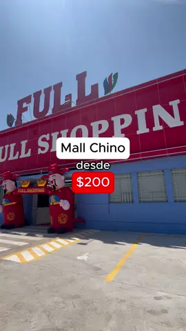 Mall chino desde $200🤯🇨🇳                                               Ven a conocer nuestra tienda ⭐️ 📍Visítanos en Av. Carlos Valdovinos 255, San Joaquín 🕣Lunes a domingo de 10:00 - 21:00 hrs #viral #fullshoping #hogar #descuentos #ofertas #loza #limpieza #cocina #sorteo #casa #instagram #tiktok #parati