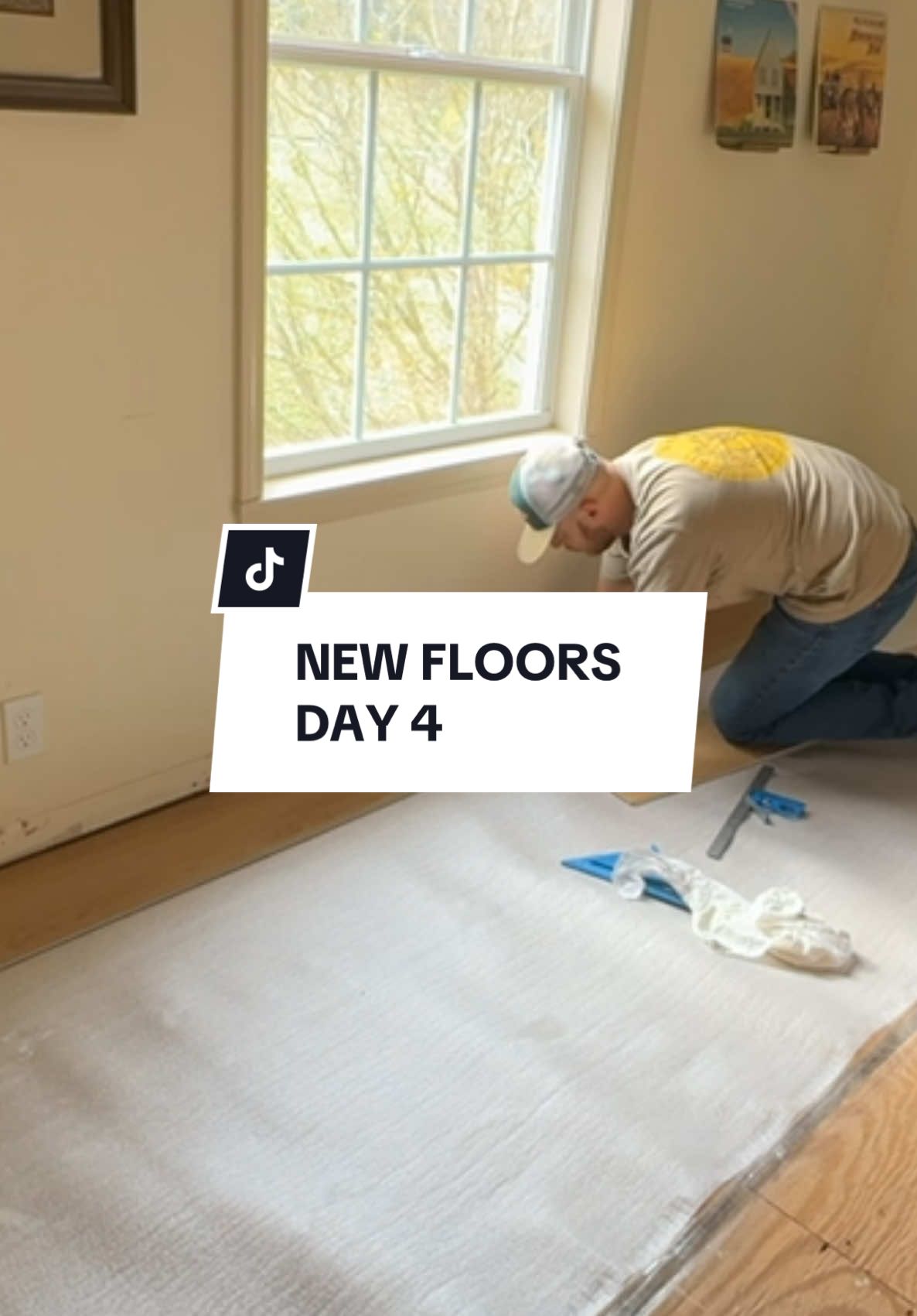 These floors are so easy ANYONE could install them!  New floors by @THE FLOORING FACTORY   Mcmillan floors in the laguna finish!  #theflooringfactory #flooringfactory #mcmillanfloors #homeremodel #homerenovation #newfloors #flooring #floor #remodel #home #vinylplank