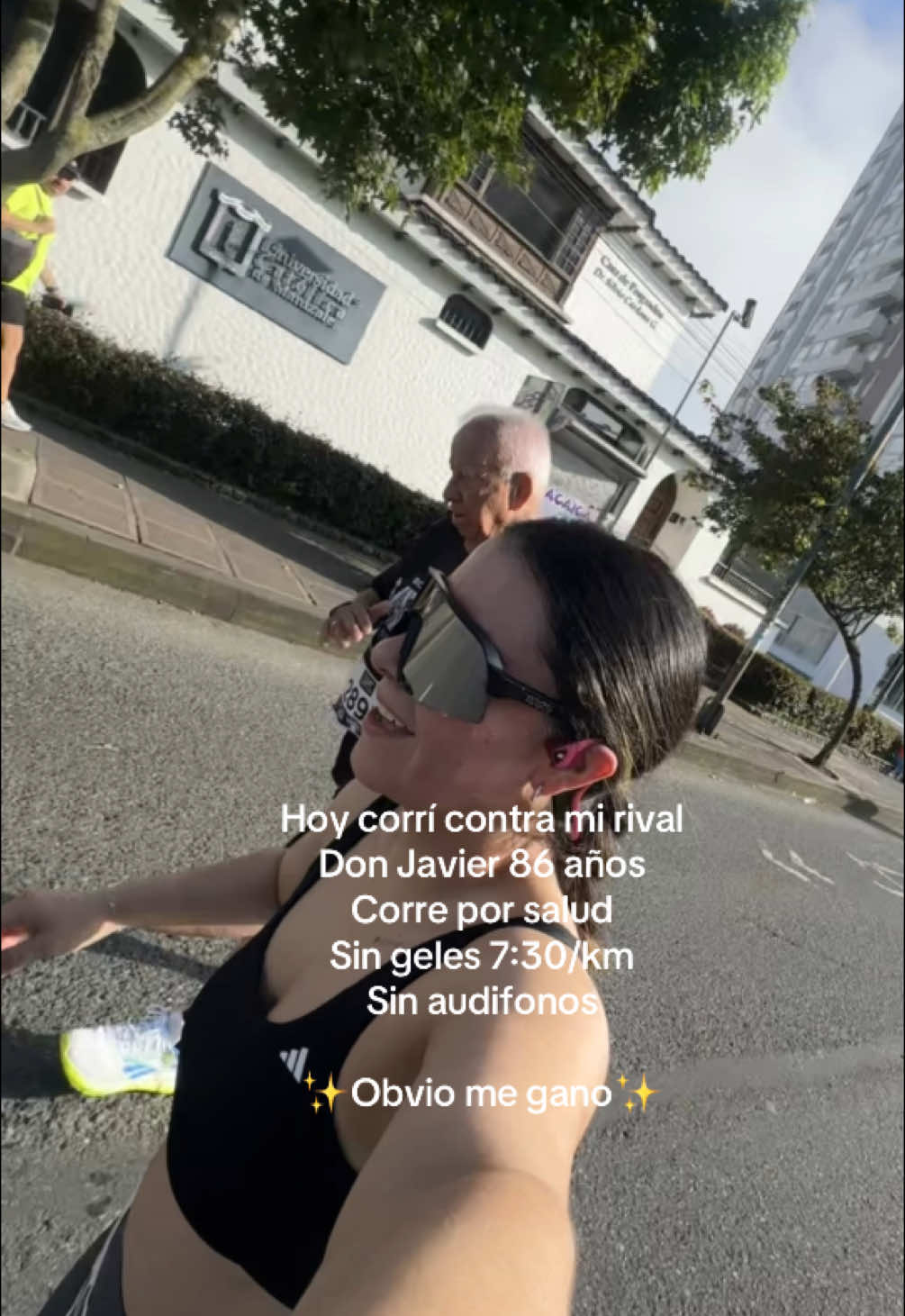 Mi mayor rivaaal @javi.runner1  #Running #runners #javirunner 