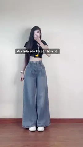 Em quần xứng đáng 10đ lại đang có deal hời đây nha. Kiểu dáng nhấn ly tôn V2 hack V3.Các nàng nên có trong tủ đồ #fashion #247store #quanjeannu #quanjeanongrong #mixdodep #mixdodep #tipphoido 