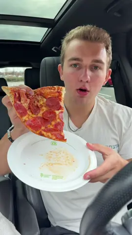 Costco pizza challenge #mukbang 