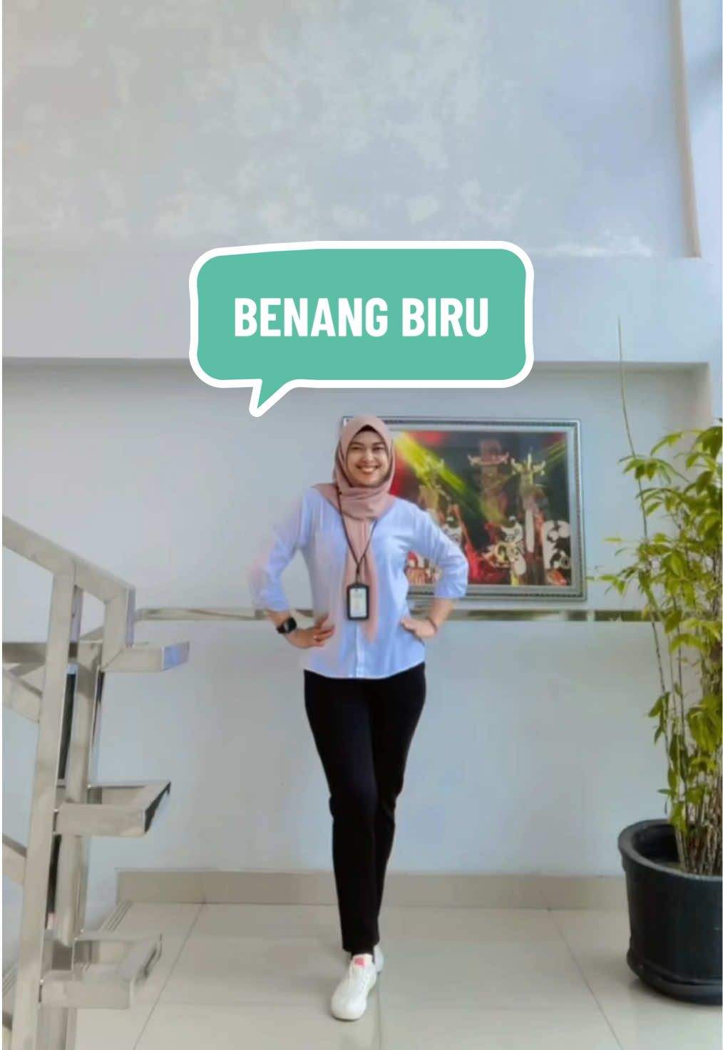 spesial mowningg #benangbiru 🔥🥳 Dc : @rosisenaradhika #jogetinaja #mondaymood #meelaksmii 