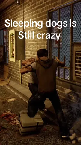 Sleeping dogs is still good #foryoupage #sp3ctra1_eu #fypシ゚viral #popular #sleepingdogs #sleepingdogsdefinitiveedition #combat #fighting #fightinggamescommunity #viralvideos #viral_video #viral 
