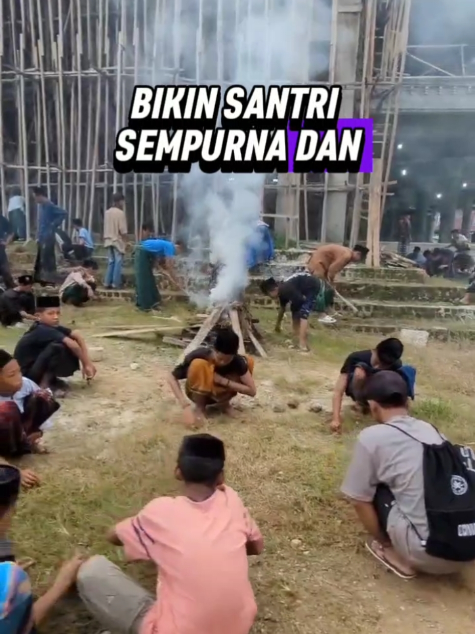 Pondok Kalian kapan Liburan???? #CapCut #pondokpesantren #fyp #santri #pesantrenstory #pesantren #storysantri 