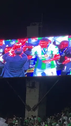 🏆Te Amo mi verde💚🤍#campeon #atleticonacional 