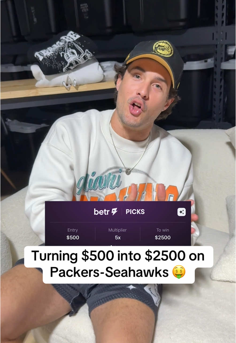 Is tonight the night? 🤑 @betr_jack @betr_tab @Pat @Betr @Betr Picks #capsoffpod #capsoffpodbetr #capsoffpodszn3 #nfl #nfltrivia #nflgame #nflgames #nfltriviachallenge #sportstrivia #footballtrivia #nflfootball #football #americanfootball #fantasyfootball #fantasyfootballtips #fantasyfootballadvice #fantasyfootballdraft #fantasyfootballhq #fantasyfootballtiktok #fantasyfootballtrade #powerrankings #nflpowerrankings #nflpredictions #seattleseahawks #seattleseahawksfan #seattleseahawksfans #seahawksfan #seahawksnation #seahawksfootball #seahawksforlife #seahawksfans #goseahawks #letsgoseahawks #greenbaypackers #greenbaypackersfan #greenbaypackersfans #greenbaypackersfootball #gopackgo #gopack #gopackgo💚💛💚💛🧀🧀 #gopackgo💚💛 #gopackers #gopackgo💚💛💚💛 #letsgopackers #packersnation #packersfan #packersfootball #packersup #packers2024superbowlchamps💚💛🧀 #jordanlove #jordanlovemvp #jordanlove4mvp 