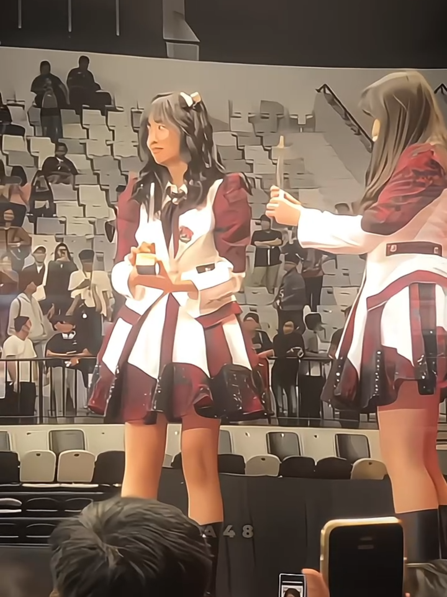 Om JOT tolong kenapa ini patah semua pialanya😂#muthejkt48 #cathyjkt48 #jessijkt48 #jkt48 #jkt48newera #fyp #fypシ #foryou sc x:@bukanvitto