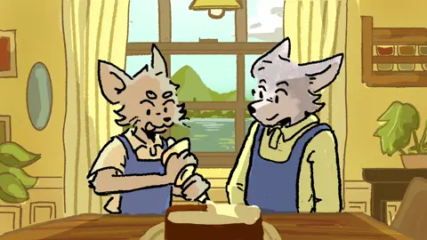 Also heres the short snippet of just the WIP ive been posting for a while lol. It really felt like one of the strongest moments in the thang  #furryart #furryartist #furryfandom #furriesoftiktok #furrydoodle #furrytok #fyp 