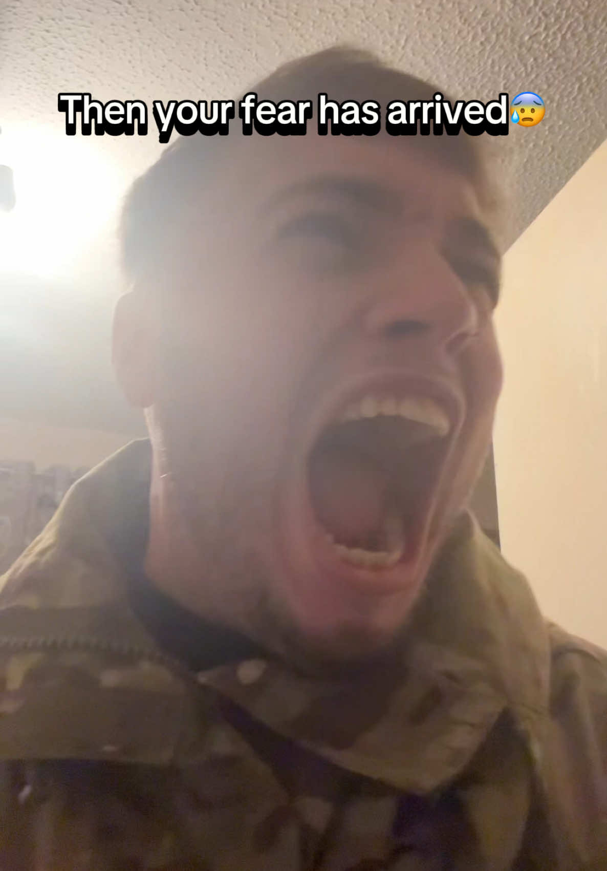 Everyones fear in the Military #fyp #militarytiktok #cheersdits #britishmilitary #squaddie #veteran #miltok #squaddiebanter #ukmiltok #hmforces #britisharmedforces #veterans #britisharmy #military #veteranhumor #squaddiehumour 