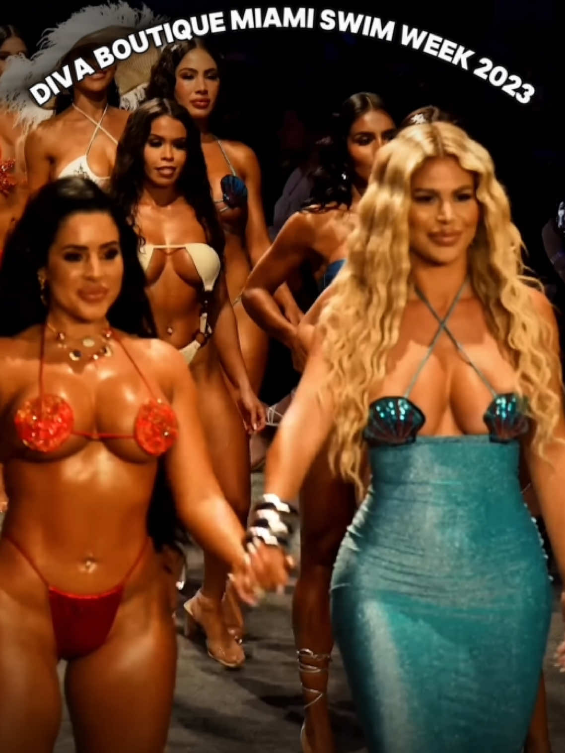 DIVA BOUTIQUE, miami SWIN week  #runwaymodels #miamiswimweek #Runway #voguesurge #divaboutique 