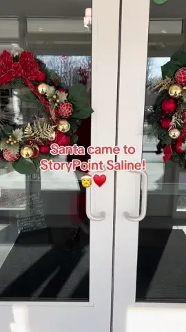 The best holiday party with the man of the season…Santa!! 🎅♥️✨ #StoryPointSaline #ShineEveryday 