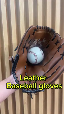 Leather baseball gloves #zoopyre #sports #affordable #fyp #trending