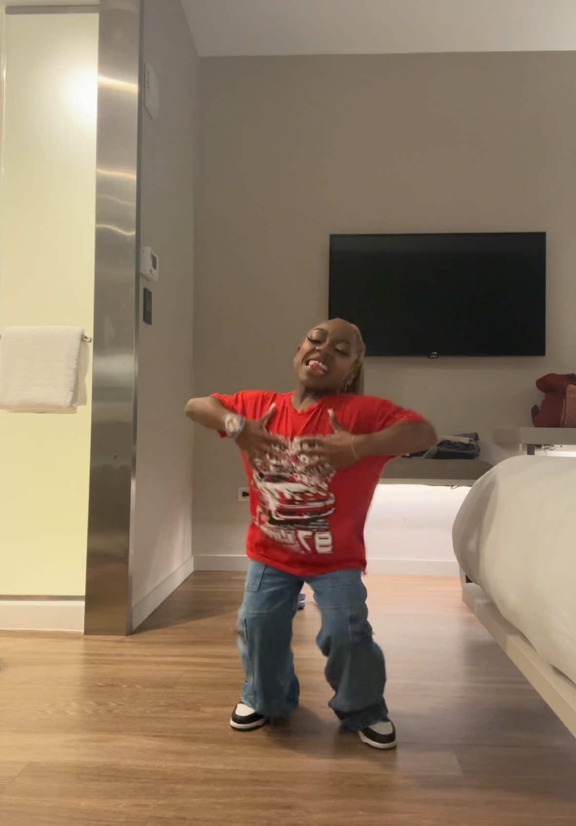 Hotel Food was BUSSIN 😮‍💨‼️ #keeshlinooo 