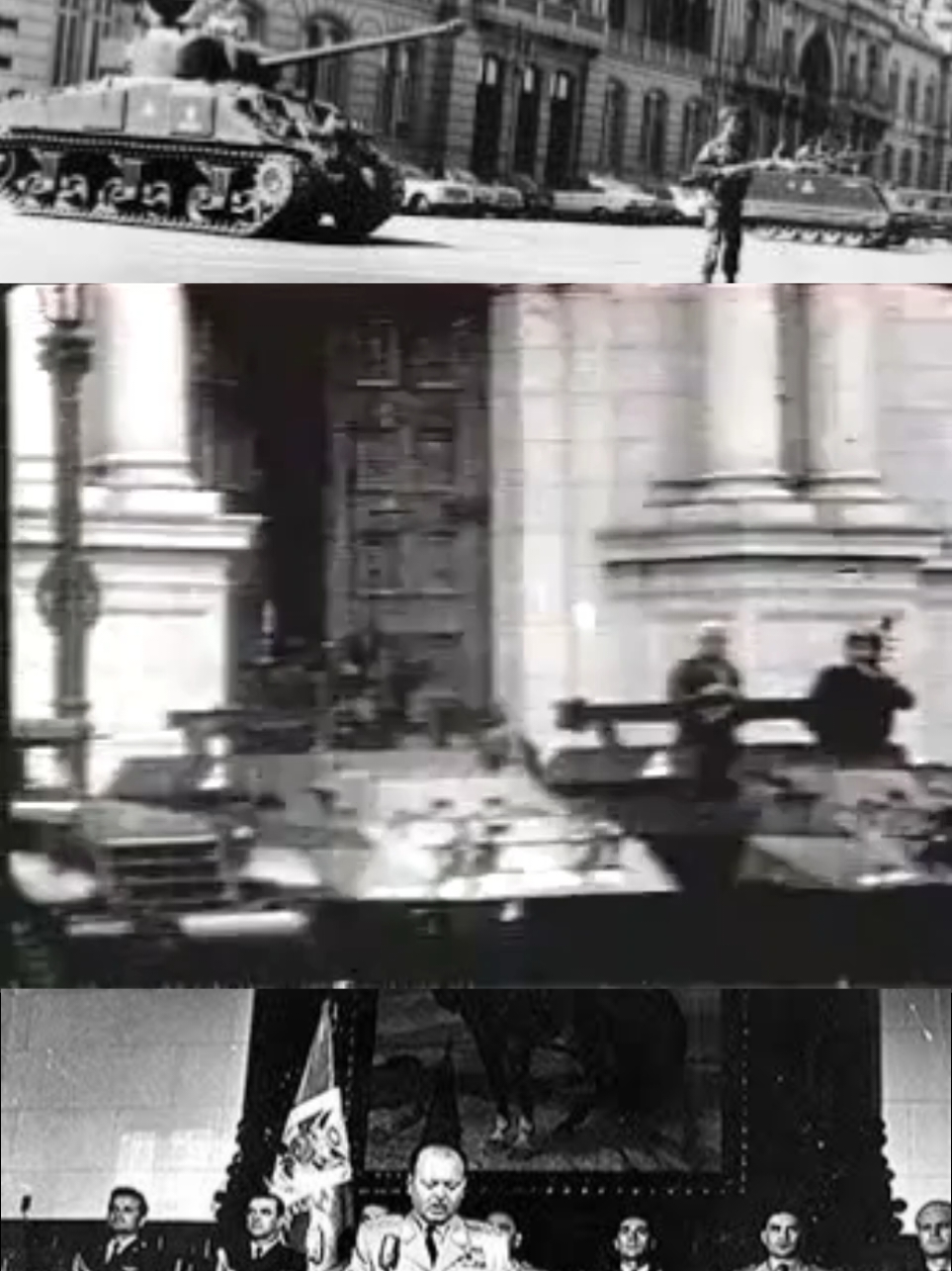 El golpe de Estado en Perú de 1968, autodenominada Revolución Nacionalista o Revolución Peruana, fue llevado a cabo por un grupo de altos oficiales del Ejército encabezados por el presidente del Comando Conjunto de las Fuerzas Armadas, el General Juan Velasco Alvarado, para derrocar al presidente elegido democráticamente Fernando Belaúnde Terry. Después del golpe, los jefes de la Marina y la Fuerza Aérea se adhirieron a la nueva cúpula gobernante.#paratiiiiiiiiiiiiiiiiiiiiiiiiiiiiiii #edits #History #videos #historia #peru🇵🇪 #politica #milica #velasco #golpedeestado 