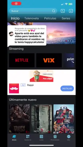 Respuesta a @Amo a mi pincesita 🥺💖💕 #series #netflix #app #happycalculator  #paraiphone #peliculas #appstore #parati #videoviral 