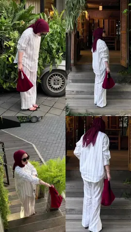 One set kemeja ada dikeranjang kuning!! #ootdhijab #outfit #fyp #OOTD #ootdfashion #ootdhijabstyle #oneset #onesetsalur 