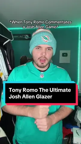 Tony Romo The Ultimate Josh Allen Glazer #NFL #nflfootball #nflviral #trending #bills 