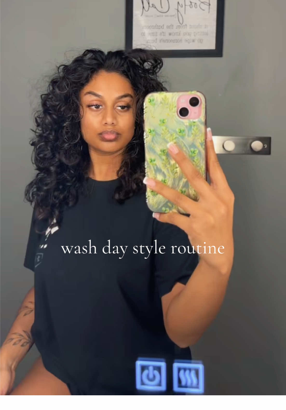 curly hair chronicles #fyp #washday #Vlog #curlygirl #sundayreset - most days instead of the curl love from camille rose i use skala expert mais cachos (the blue container) .. i didnt today because i have to purchase another one lol but doesnt hurt to switch it up sometimes!  • • • @Camille Rose @Skala Cosméticos 