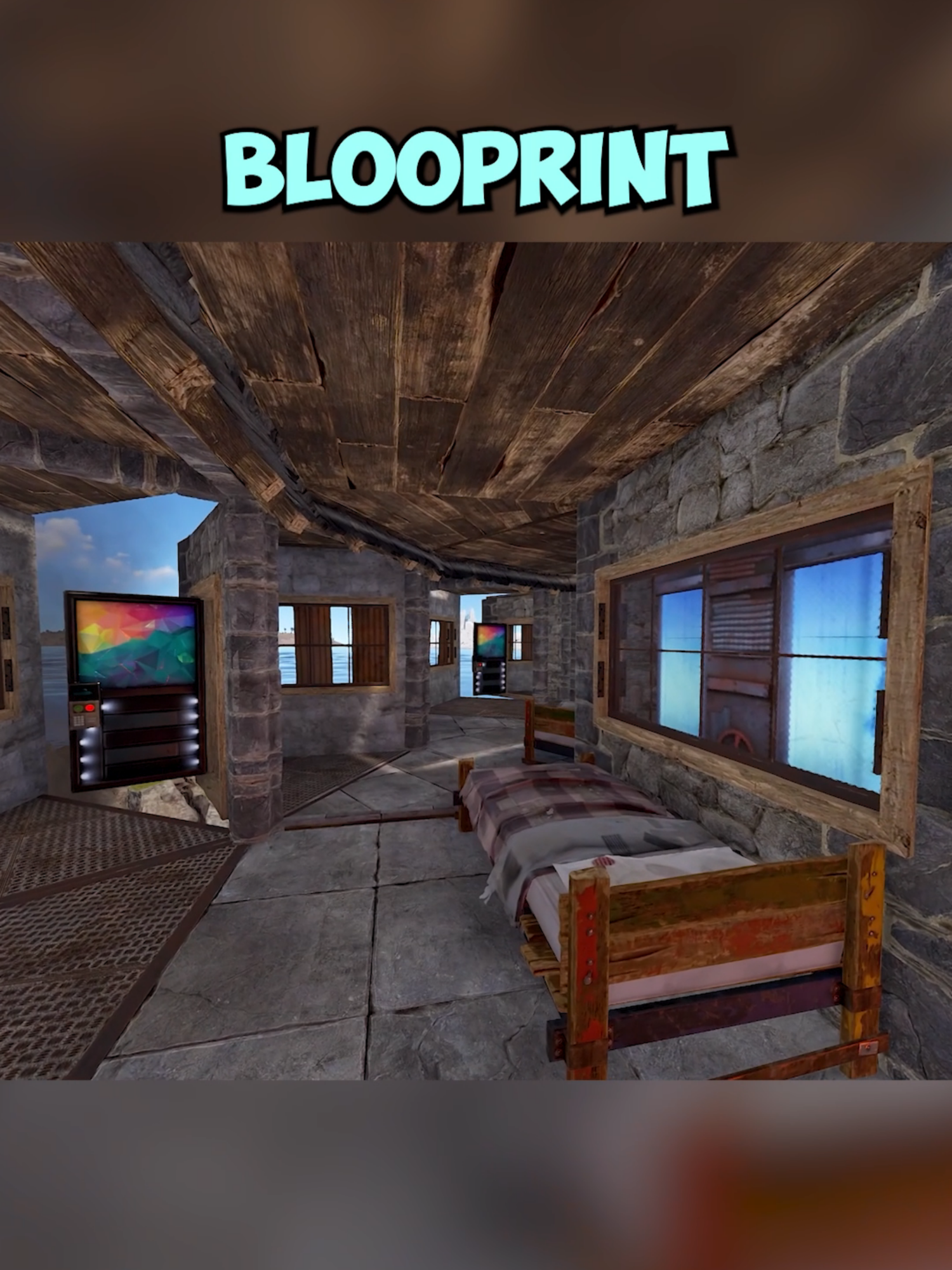 Blooprints 2x1 Expansion in RUST - (Base Design) #rust #rustgame #fyp #rustclips #rusttok