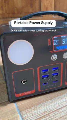 Portable Power Supply with lights #powersupply #portable #Outdoors #outdoor #outdoorpowersupply #light #lights #fyp #power #va #workfromhome #wfh #wfhmom #wfhhacks #wfhproblems #wfhjobs #viral #trending #onlinejob #onlinejobsworkfromhome #musthaves #musthave #Tech #gadget #gadgets #technology 