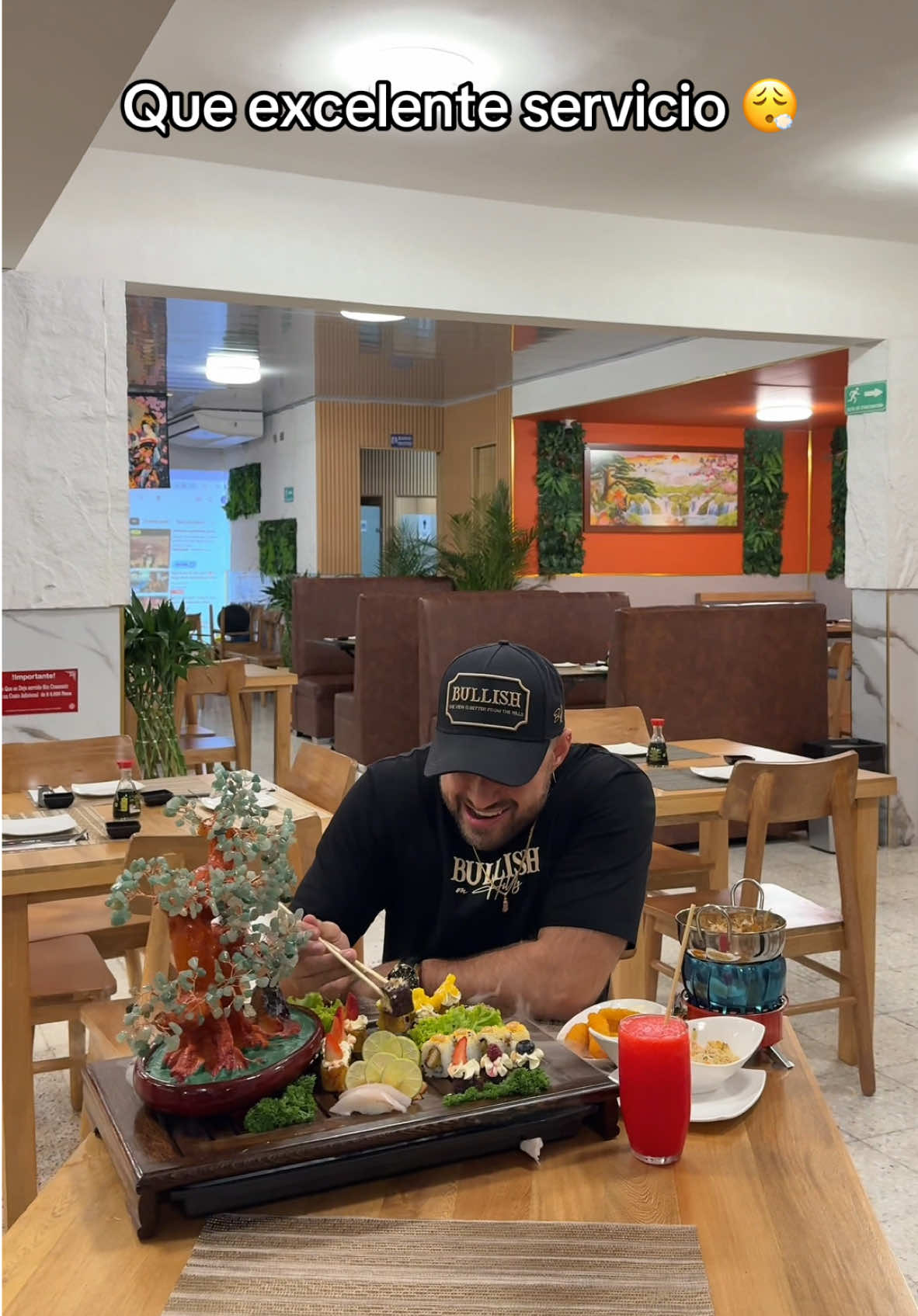 Excelente servicio el de @sushisomcolombia 😱😍 #parati #fyp #nickocadavid 