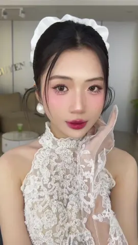 Tone make nó xinh gì đâu #makeup #makeupartist #xuhuong #nini_makeup 