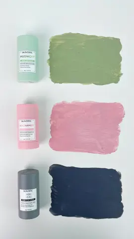 มาส์กชมพู🩷 ช่วยผิวไบร์ท มาส์กเขียว💚 ช่วยลดสิว มาส์กเทา🩶 ช่วยคุมความมัน จะเลือกทำไม เหมาเป็นเซ็ทไปเลย คุ้มกว่า!! #skintificth #ผิวดีบอกต่อ #มาส์กหน้า #มาส์กโคลน #MugwortClayStick	#สิว	#เคลียร์สิว #ผิวมัน	#Mugwort	#MugwortClayStick