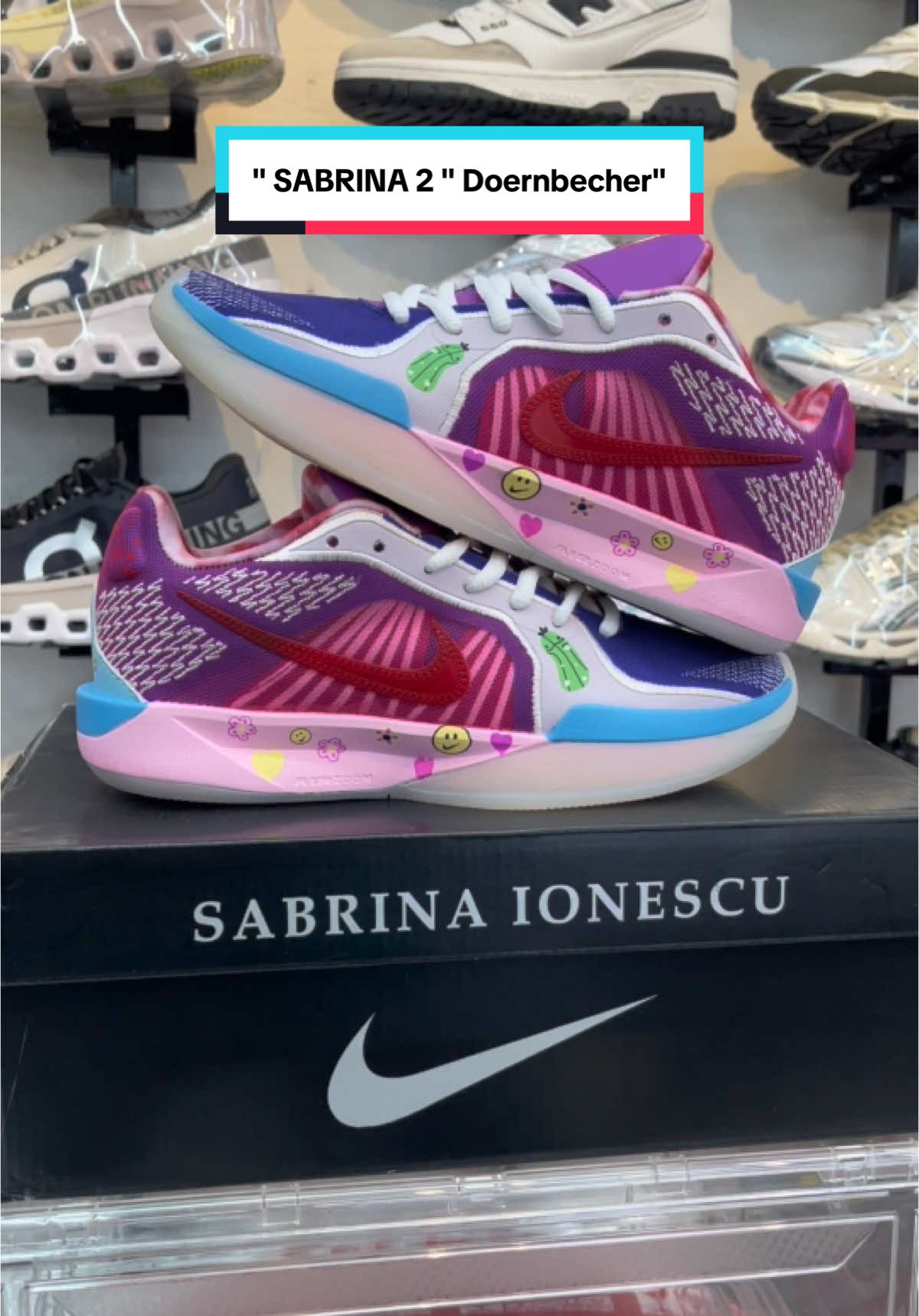 SABRINA 2 DOERNBECHER #fypage  #fy  #fyppppppppppppppppppppppp  #fypp FB PAGE: RAZAN SNEAKERS