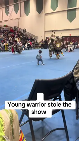 #youngwarrior @ViralHog #menstraditional #charliemoranbirthdaypowwow #powwowlife #powwowtrail #mhanation #indigenous #powwow #powwowsinger 