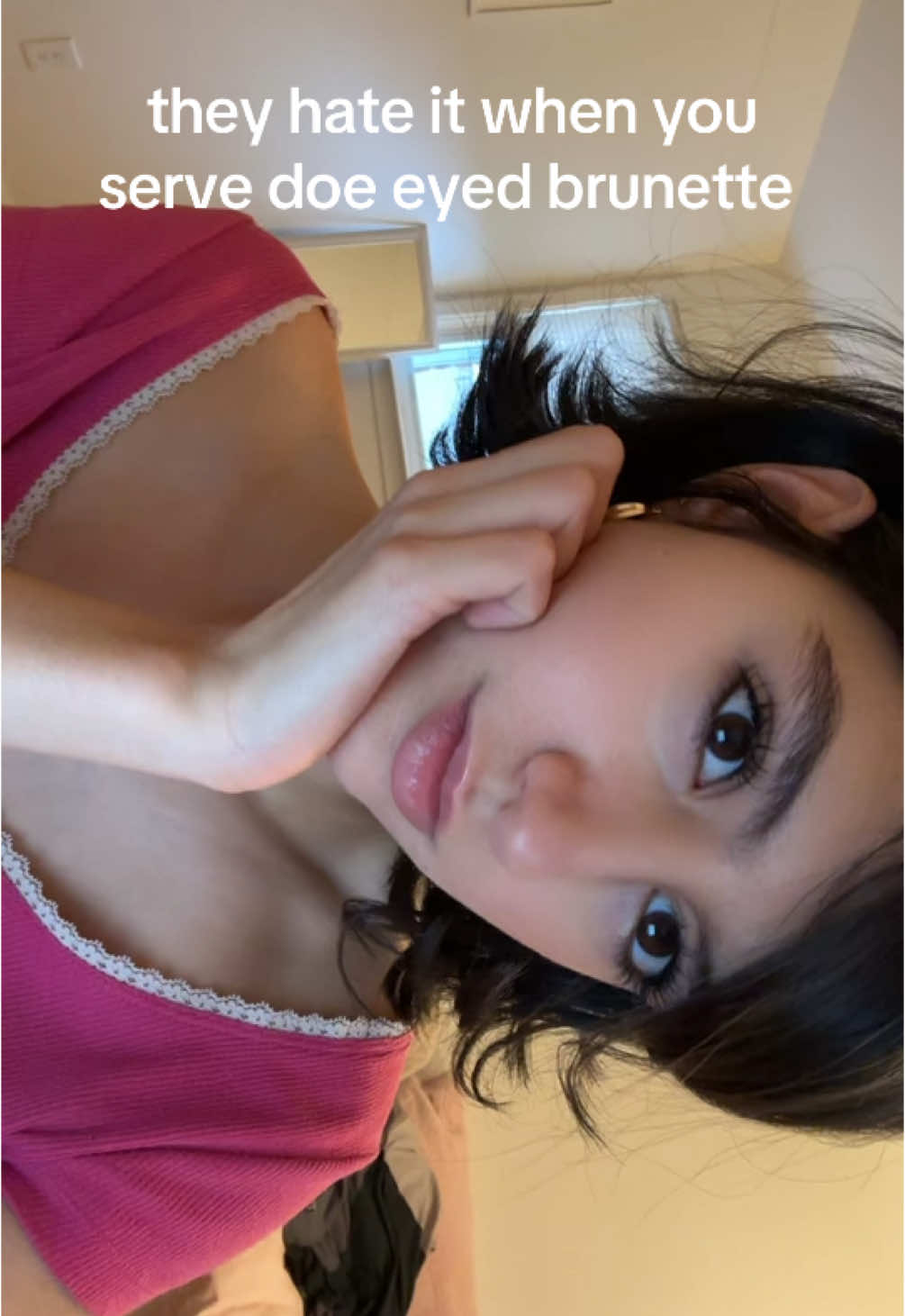 certified “deer pretty” 🦌 ~ 🎀 you dont get this song like i do btw ! like and subscribe 💫 #foryou #fypシ゚viral #fyp #inspo #blowthisup #shorthair #coquette #princess #meow #niveeniemeow #nymphette #teacherspet #melaniemartinez #frenchbob #doeeyes #deerpretty #gazelle #tumblr #2014tumblr #tumblrgirl #2012 #lipsync #grwm #coquettegirl #dollette #deerpretty #18 #2006 