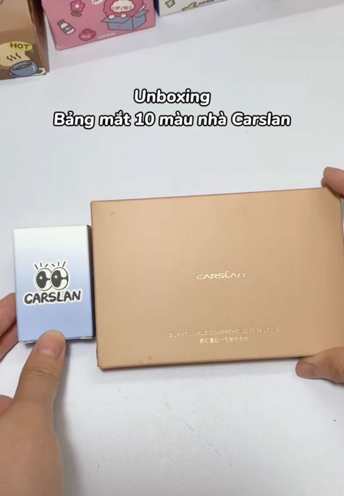 Đã dùng và rất mê #carslan #bangmat #trangdiem #Tết2025 #gigi🐶 #gigicorner #xh 