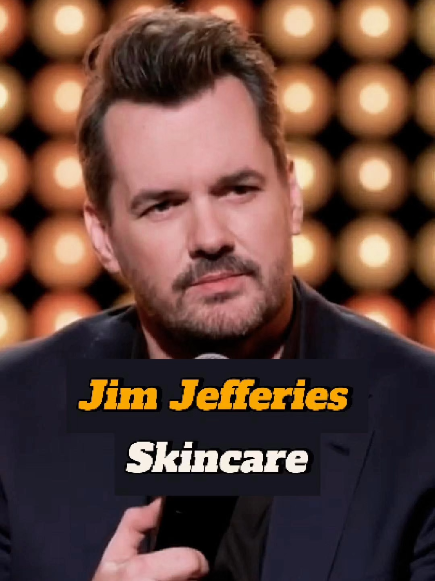 Skincare? Jim Jefferies says laughter is the best treatment 🎤😂. Who needs moisturizers? #jimjefferies #StandupComedy #ComedyReels #SkincareHumor #FunnyMoments