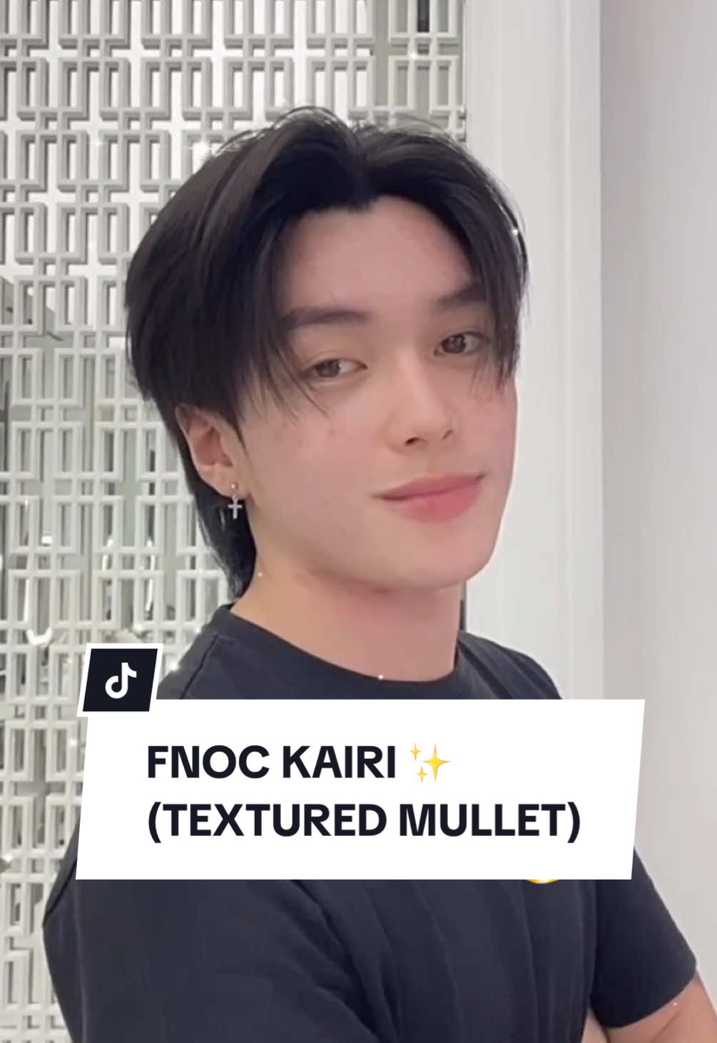 Replying to @Bayy teori potong rambut = buang sial 😌👑 #heyheyitsrey #kairi #mullet #GayaDiTiktok #hairtransformation #onicesport 