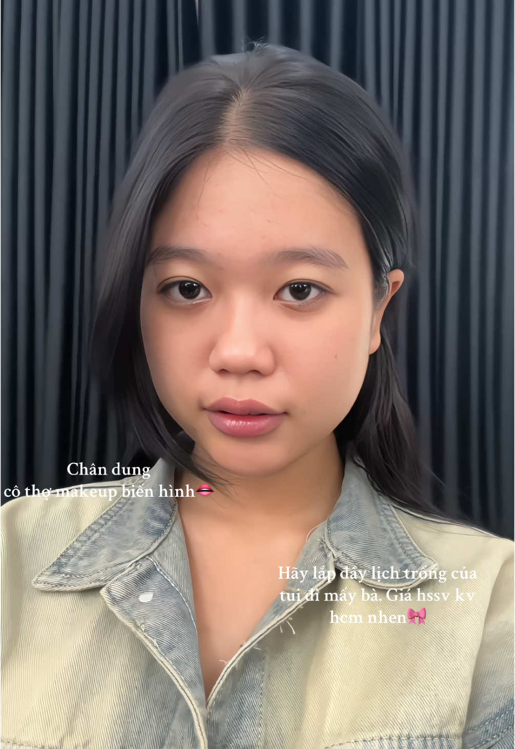 Đặt lịch sớm để không bị trùng lịch vào mùa Tết nhen mấy bà 🎀 #NgocHienmakeup #trending #bookmakeup #makeupartist #makeuptiec #makeuptutorial #goclamdep #xuhuong #makeupdouyin #makeupdaily #makeupkiyeu  