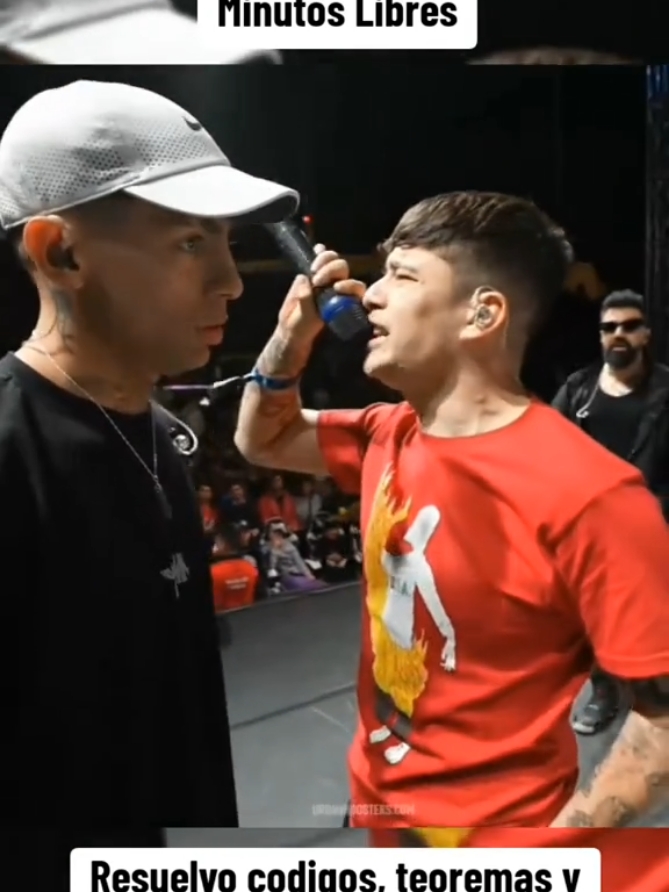 La batalla del año • #elmenor #teorema #fmsworldseries #freestylerap 