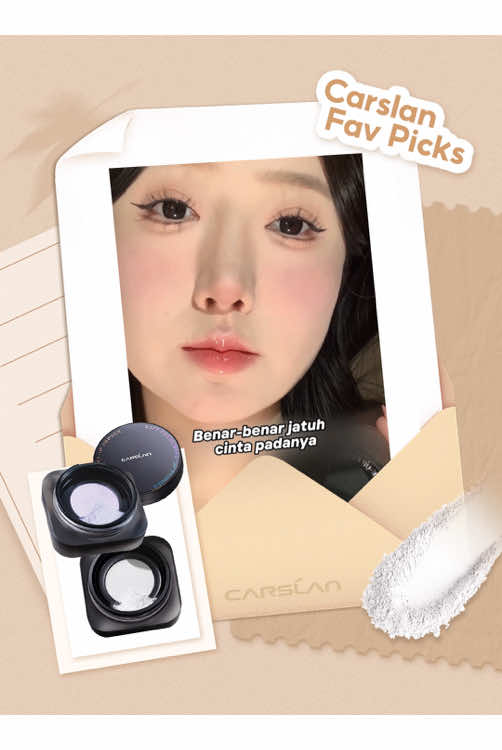 Empat fungsi dalam satu💕👀 #carslan #carslanmalaysia #loosepowder #settingpowder #basemakeup #trending #BeautyTok #makeuphacks 