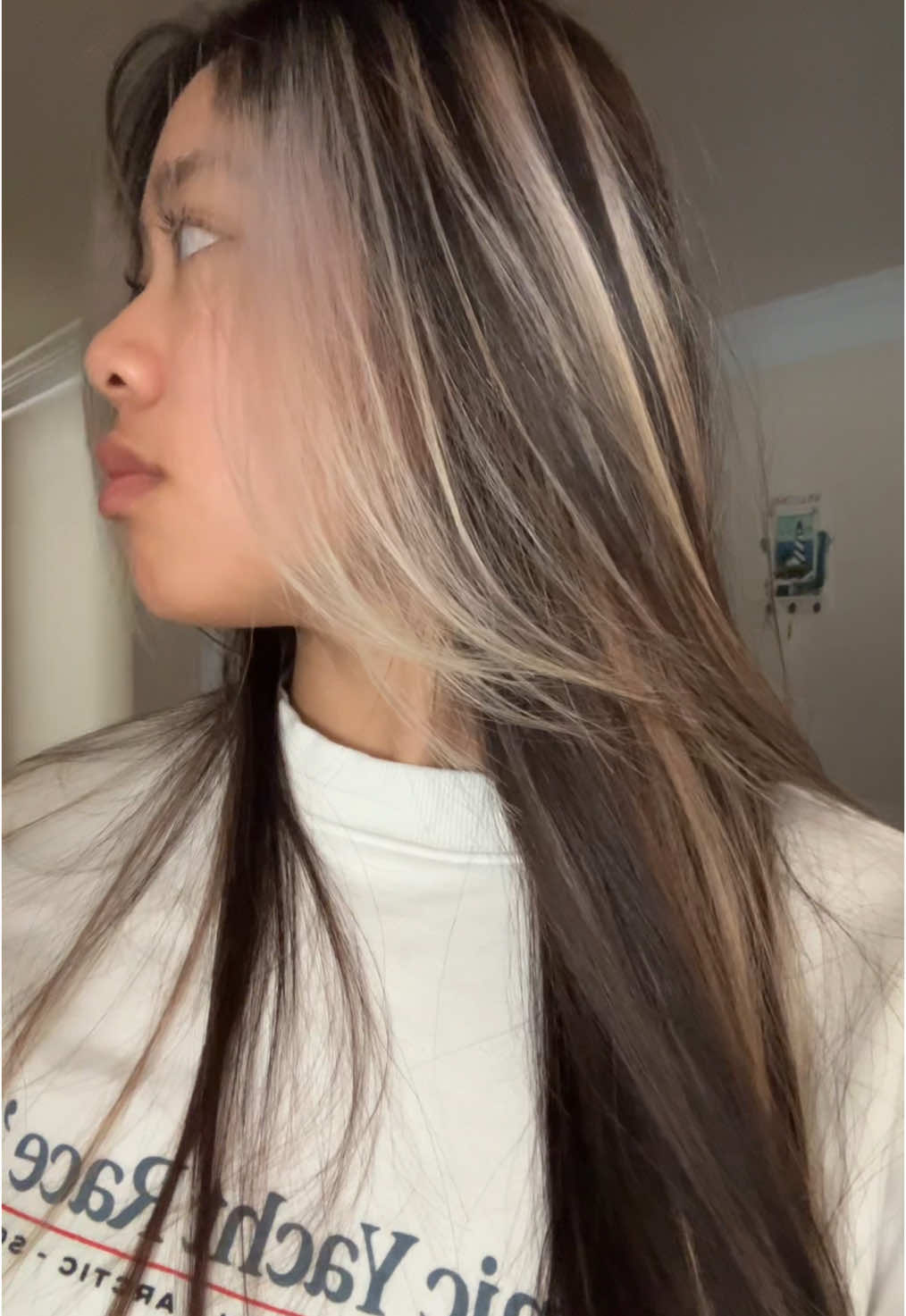 after like 2 years of platinum blonde streaks IM DONE #newera