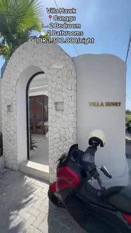 Name Villa Hawk 2 Bedroom Private #villacanggu #canggu #canggubali #villabali #liburanbali #fyp 