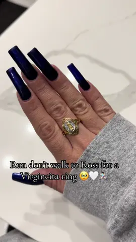 They actually had a few different styles too! 🤍 @Ross Dress for Less  #Ros #RossFinds #rings #virgincita #December #Christmas #fypシ゚viral #trending #fyp #viralvideo #christmastok #MomLife #Lifestyle #girlythings #girlytok #latina #latinacontentcreator #latinastiktok #latinas #nails #gelx #gelxnails 