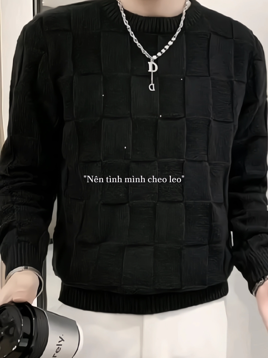 Áo len nam kẻ viền caro cổ tròn cao cấp #xuhuong #thoitrang #thoitrangnam #ao #aolen #aolennam #tiktok #capcut #2024 #fyp #OOTD #vairaltiktok #master2024bytiktok 