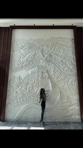 你愿意为这幅作品花多少！#生活艺术 #壁画师羽哥 