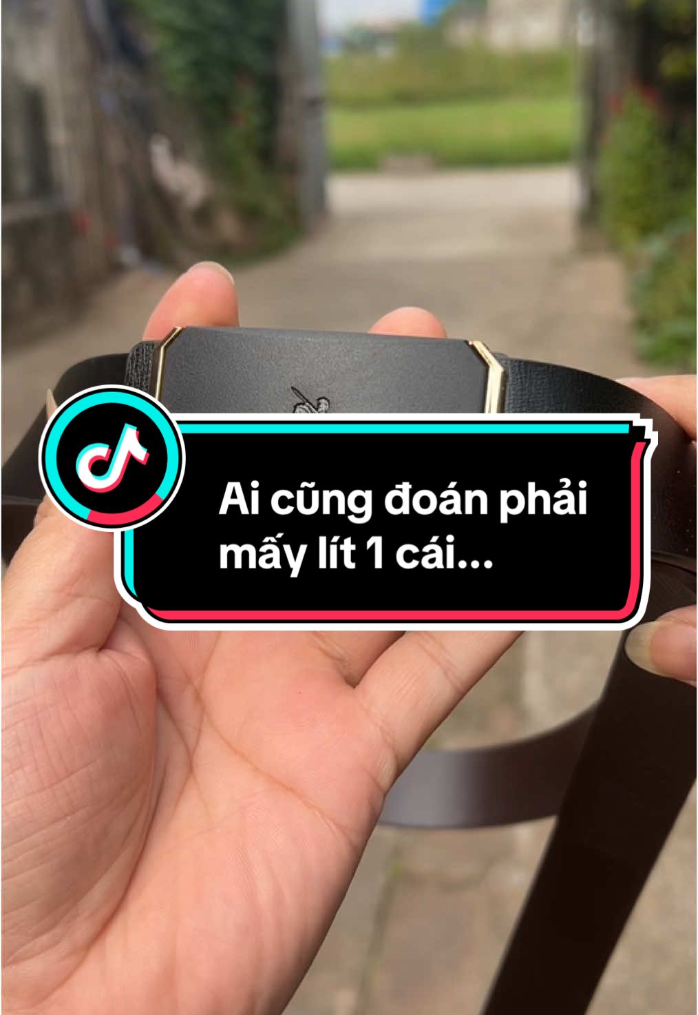 Thắt lưng da pu, có khóa tự đông #thatlungnam #thatlung #xuhuongtiktok #Nguyentrung 