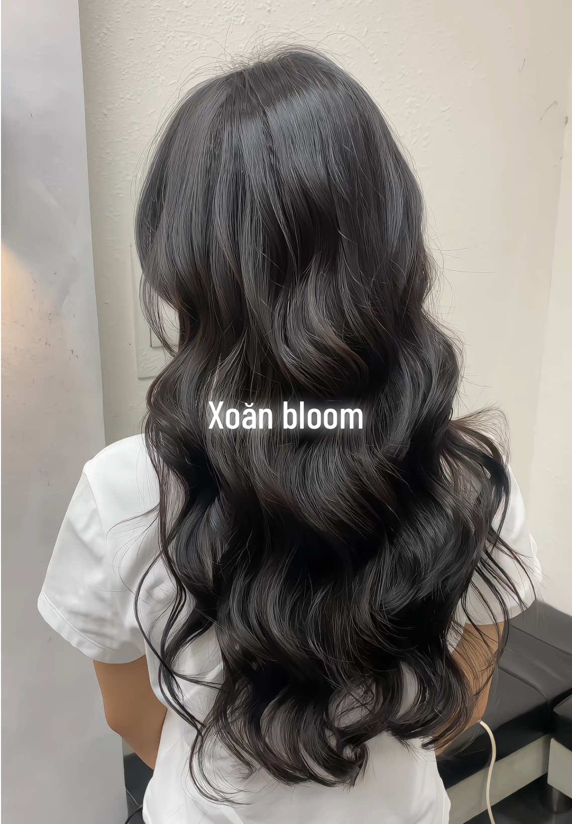 Xoăn bloom cho tóc dài và mỏng nè các nàng 🥰#xoanbloom #xoansonghanquoc #xoancloud #xoanloi #xoansong #xoanbunglayer #tocxoan #caoanhduc 